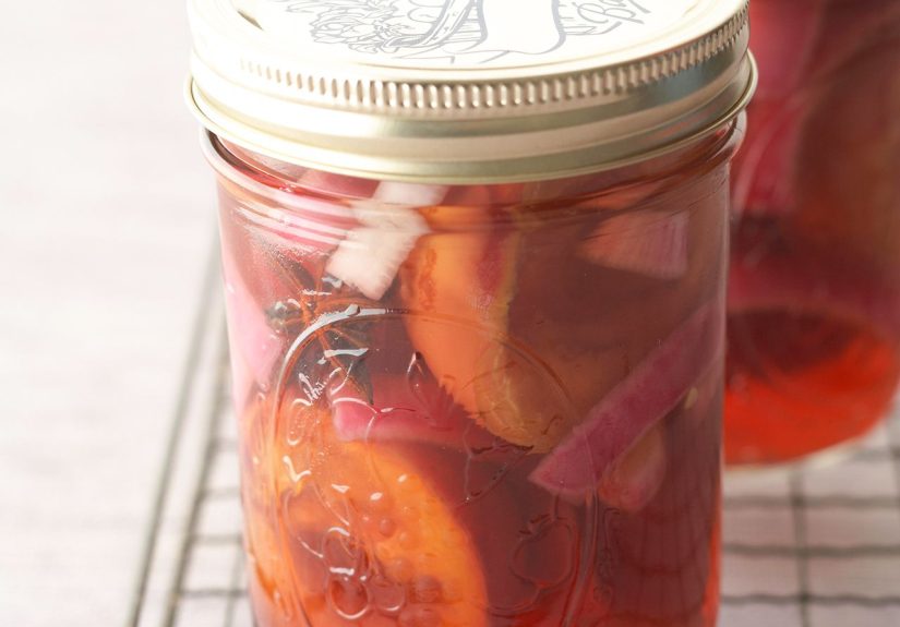 Pickled Plums Recipe