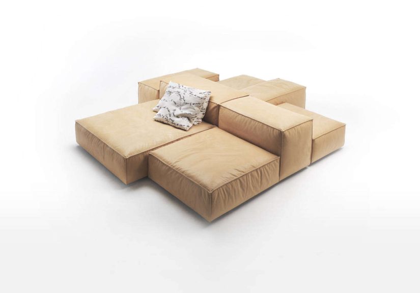 Piero Lissoni's Extrasoft Sofa