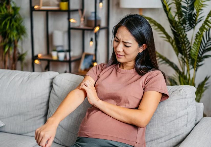 Pregnancy Rashes: Types, Causes and Treatment