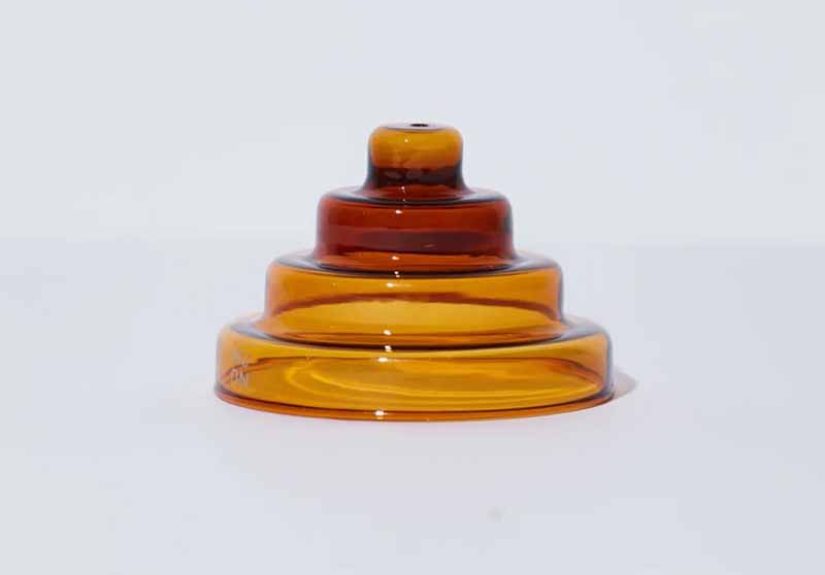 Pyramids Incense Holder