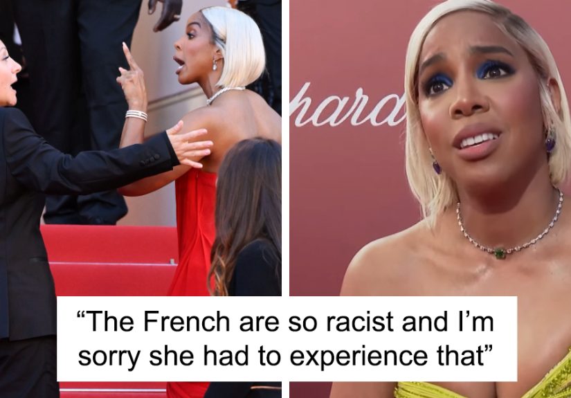 “Racist Pure And Simple”: Kelly Rowland Explains What Happened In The Viral Cannes Incident