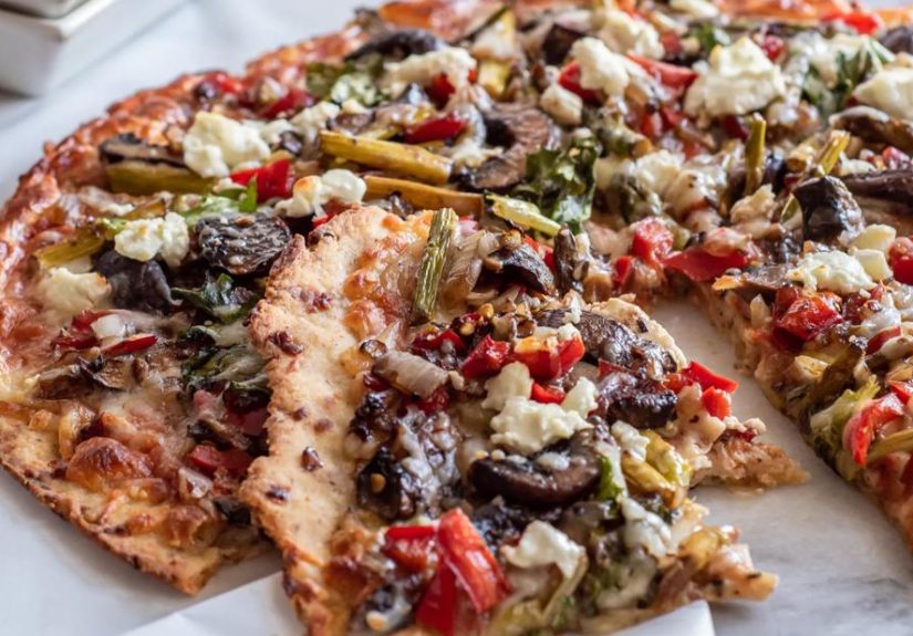Recipe: Pizza With Arugula and Goat Cheese