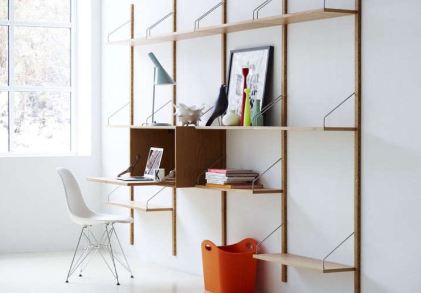 Return of a Modern Classic: The Royal System Shelving Unit