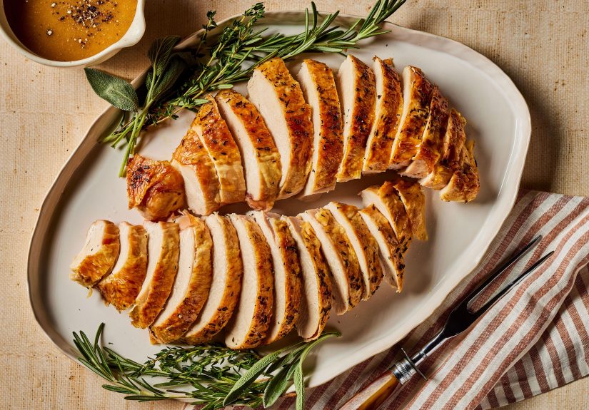 Roast Turkey Breast Recipe
