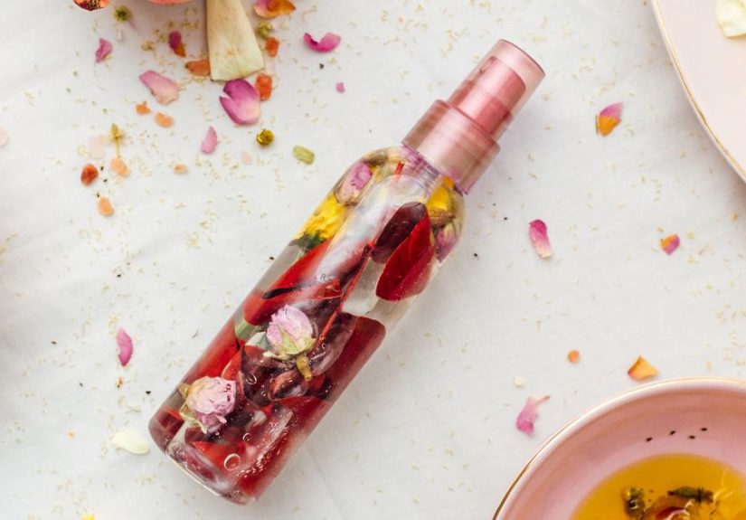 Rose Water for Acne: Anti-inflammatory and Antibacterial