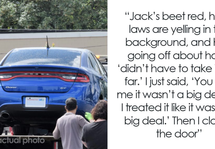 Rude Man Hijacks Neighbor’s Parking, Tells Her To Park On The Street And Regrets It: “Didn’t Have To Take It That Far”