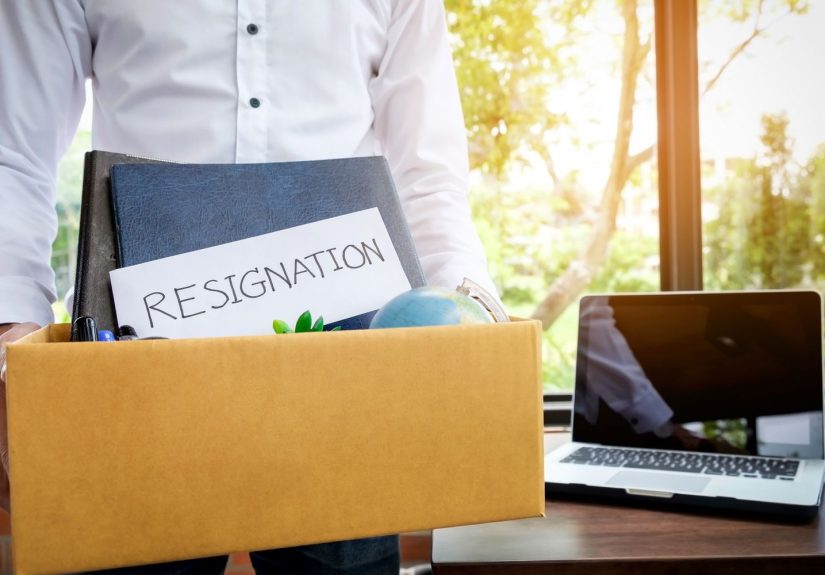 Sample Contractor Resignation Letters