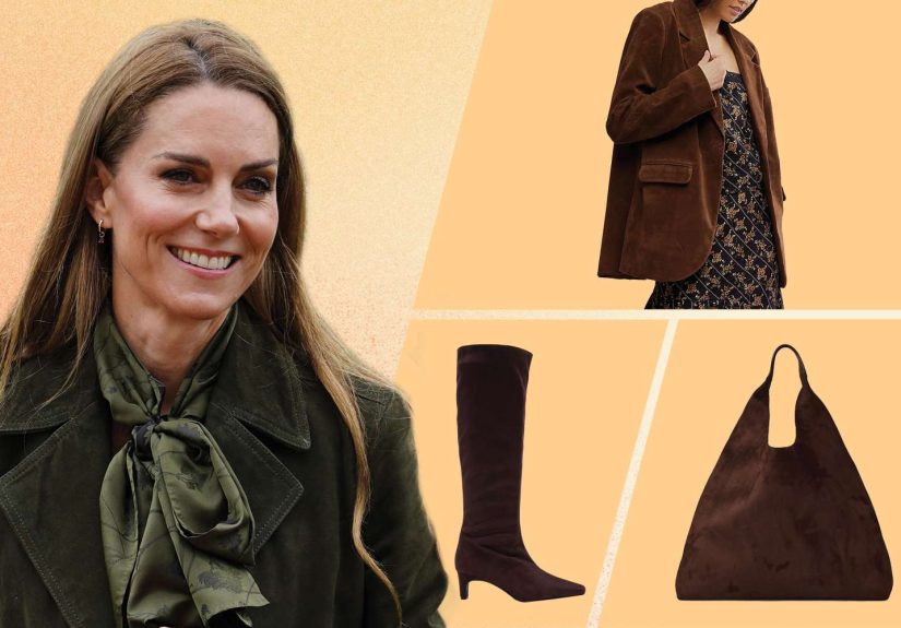 Shop Kate Middleton-Inspired Suede Pieces for Fall