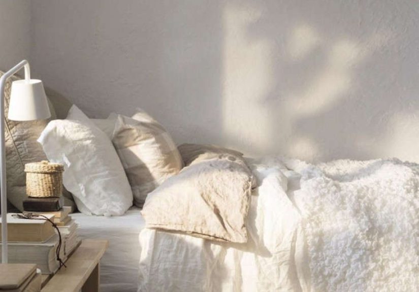 Steal This Look: Serene Scandinavian Winter Bedroom