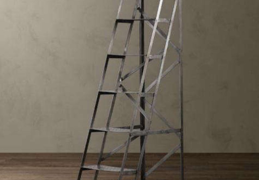 Storage: High/Low Ladder Bookshelf