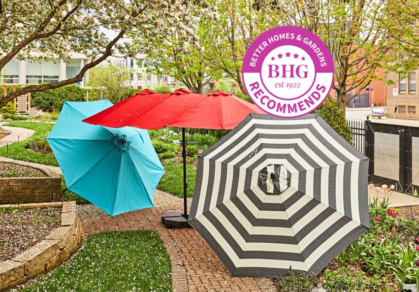 The 6 Best Patio Umbrellas, Tested by BHG