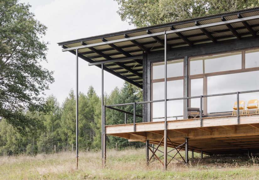 "The Archetype of the Country House" in Saint-Julien-le-Petit, France