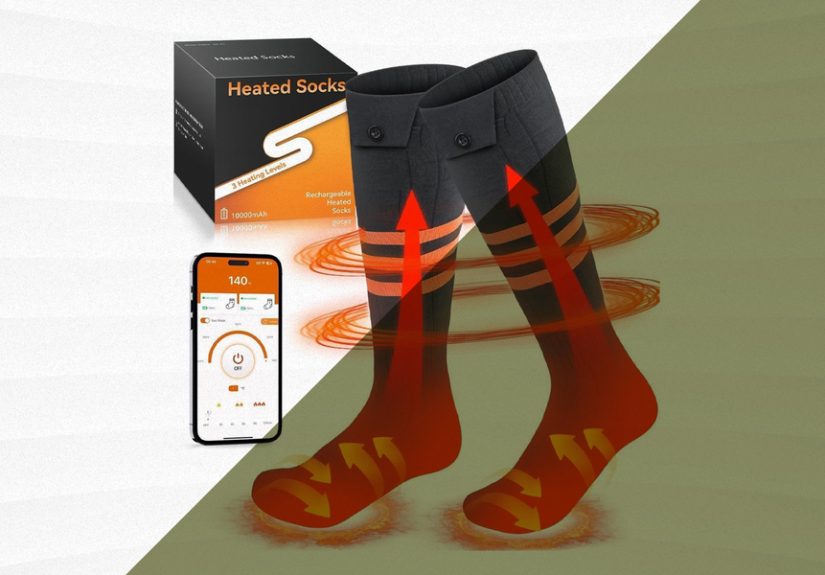 The Best Heated Socks and Gear to Keep You Warm This Winter