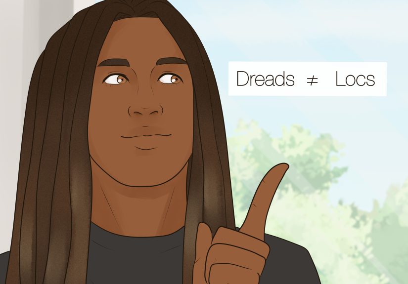 The Difference Between Dreads and Locs: Appearance & History