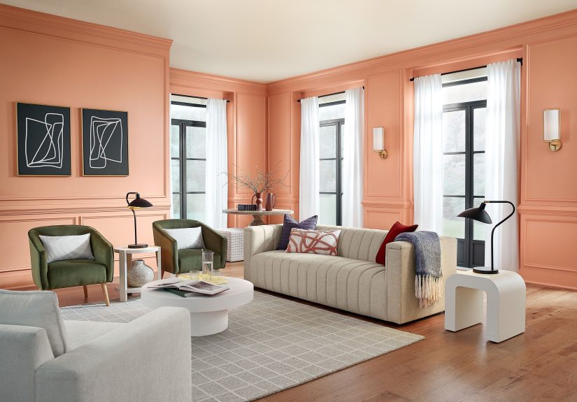 The HGTV Home by Sherwin-Williams Color of the Year 2024 Pick Brings Coziness to Life