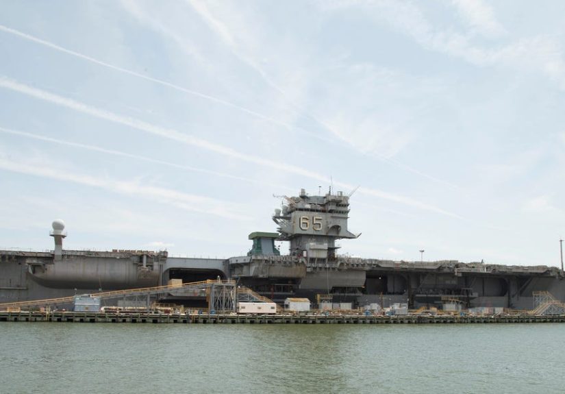 The U.S. Navy Is Having a Hell of a Time Dismantling the USS Enterprise
