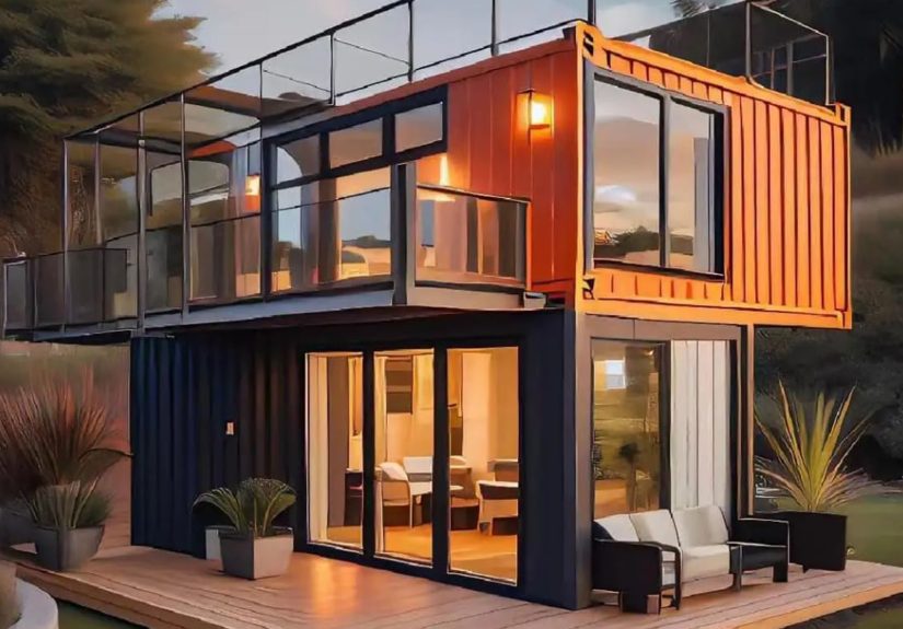 This Amazon Tiny House Has 2 Levels Plus a Terrace