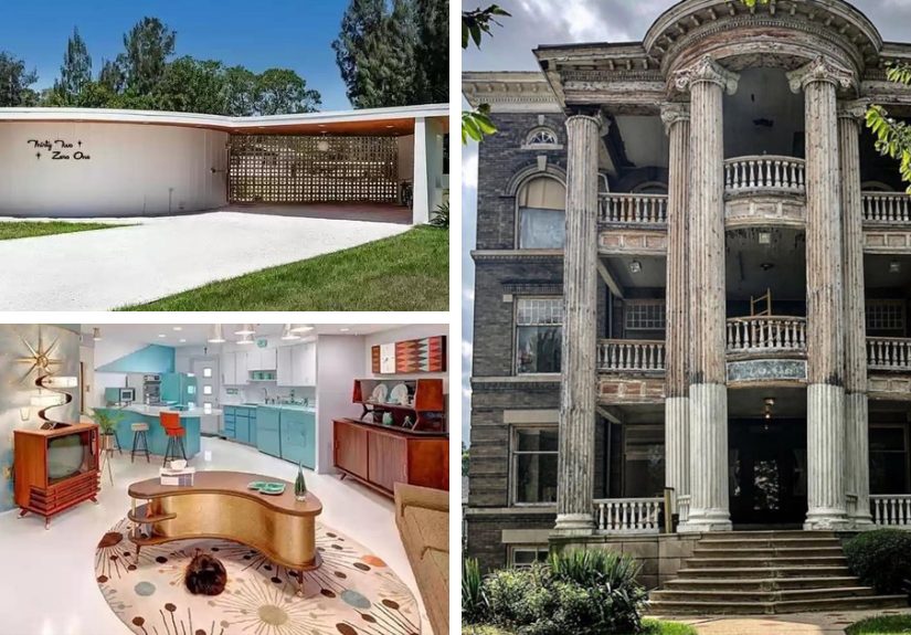 This Instagram Page With 494K Followers Collects ‘Historical Homes Of America’, Here Are 40 Of The Prettiest Ones