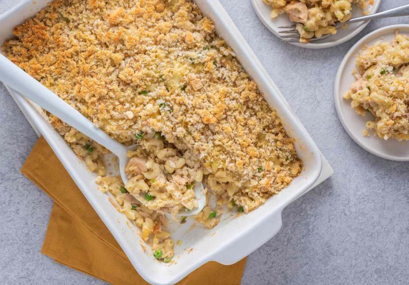 Tuna Casserole With Elbow Macaroni Recipe