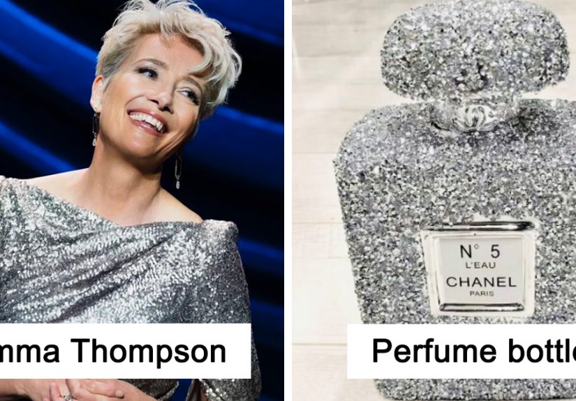 Twitter User Shows Actress Emma Thompson Side By Side With Matching Perfume Bottles, And It’s Just Hilariously Accurate (18 Pics)