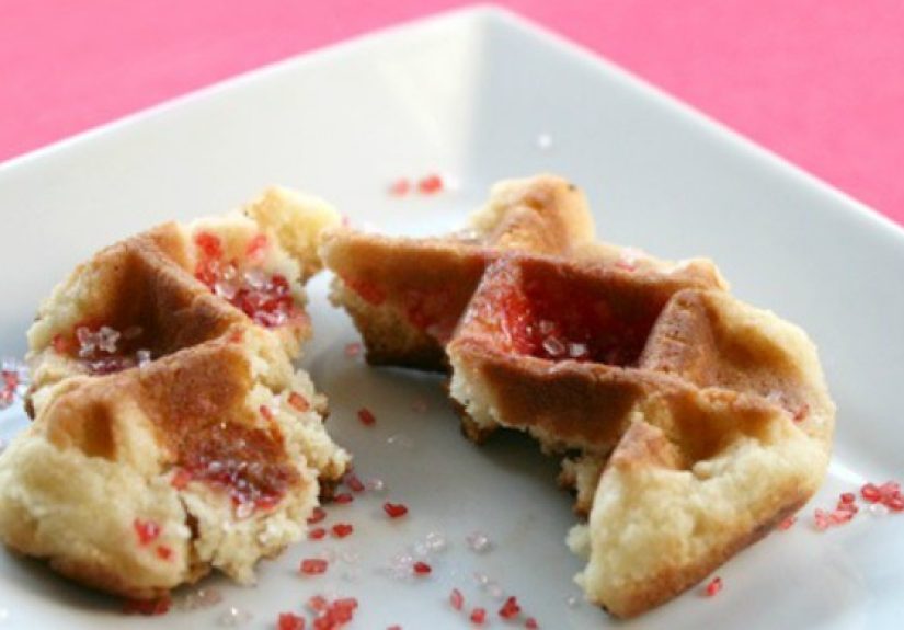 Waffle Iron Sugar Cookies