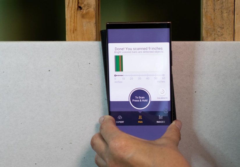 Walabot Stud Finder Review - Did the Intriguing New Concept Detect Studs? Tested by Bob Vila