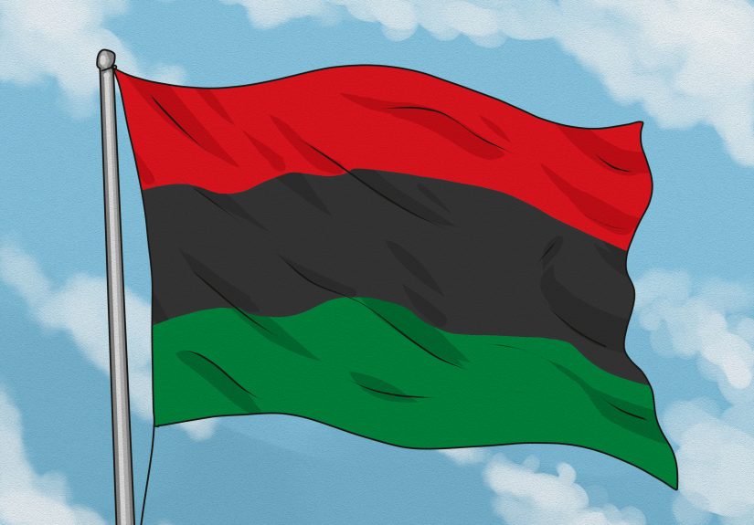 What Does the Black American Flag Mean? History & Context