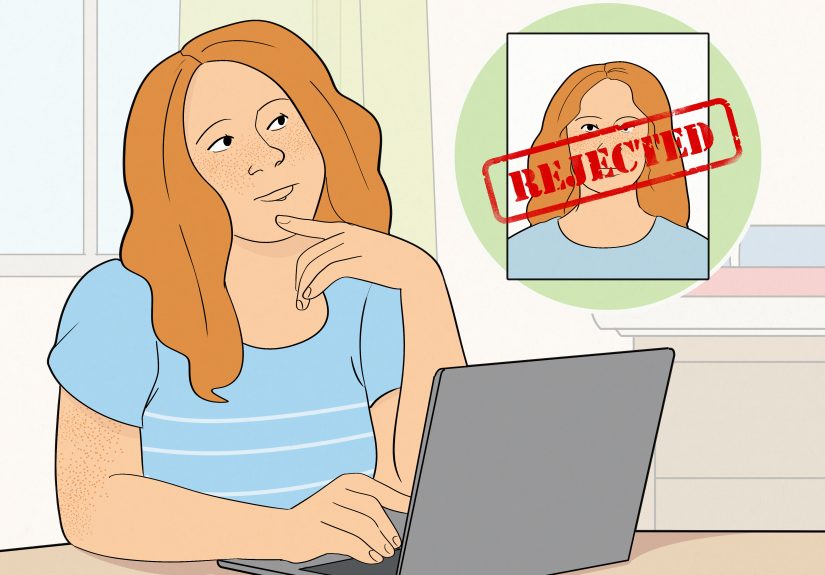 What to Do If Your Passport Photo Is Rejected: Next Steps