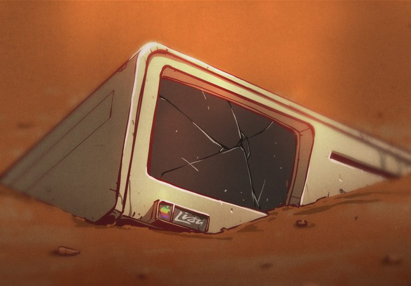 Why Apple Dumped 2,700 Computers In A Landfill In 1989