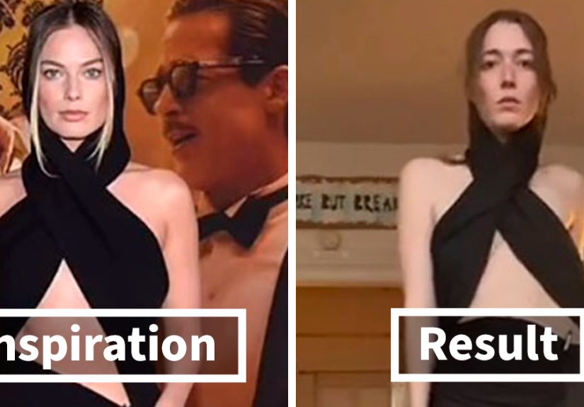 Woman Hilariously Recreates Celebrity Pics, And The Results Are Better Than The Originals (50 Pics)