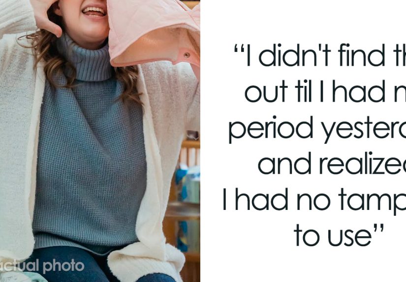 Woman Is Forced To Hide Tampons From Husband Who Hates Them, Finally Snaps When He Throws Away The Whole Box