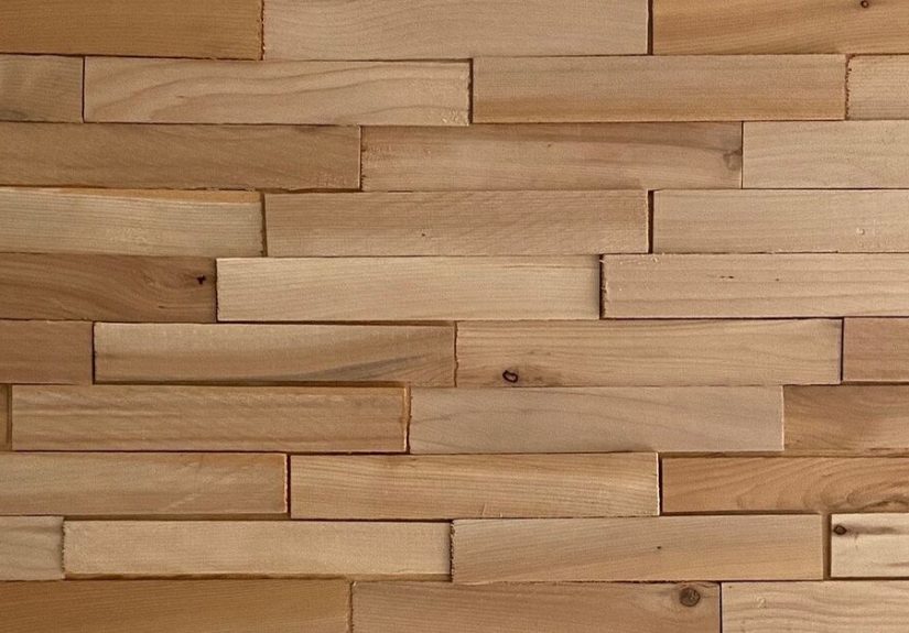 Wood Shim DIY Wall Art
