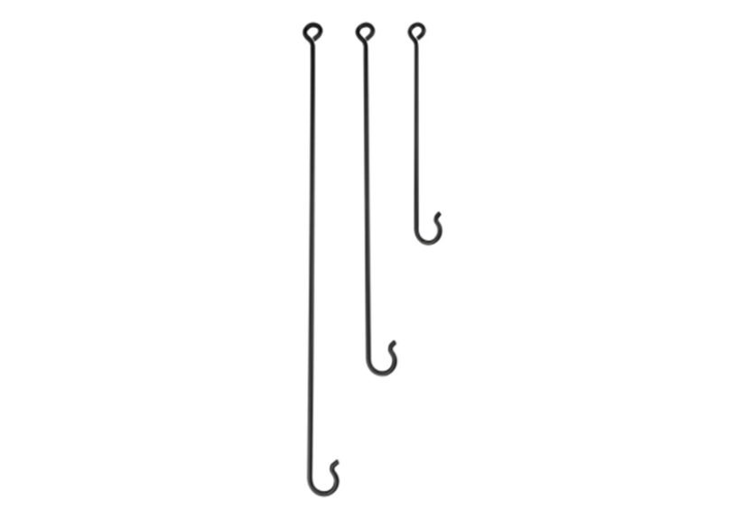 Wrought Iron Hook Extension Hanger