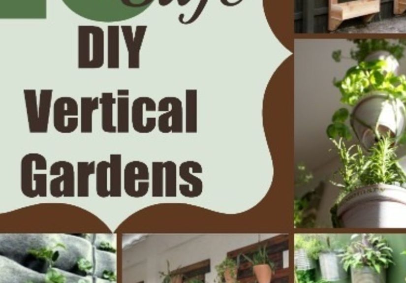 10 DIY Vertical Garden Ideas