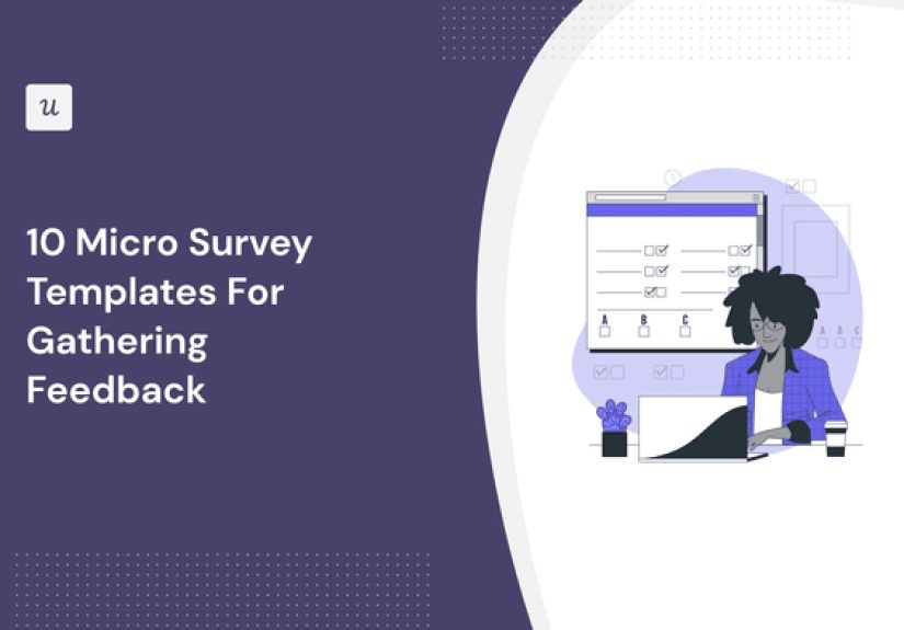 10 Micro Survey Templates For Gathering Feedback