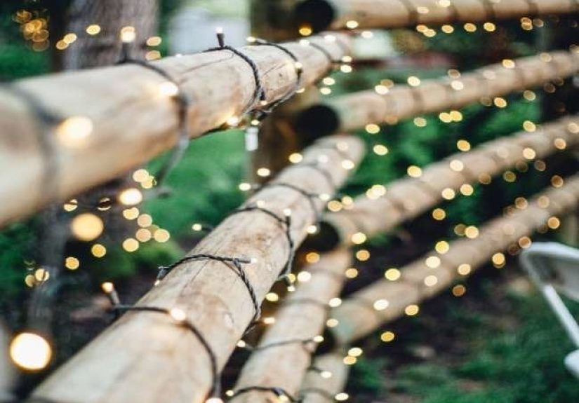 13 Breathtaking Ideas for Backyard String Lights