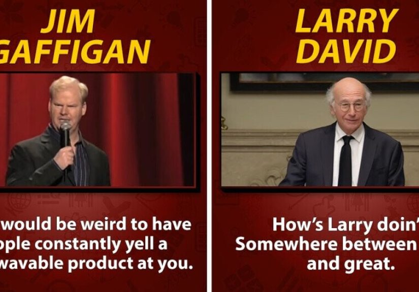 15 Comedians’ Signature Jokes’ Origin Stories And History