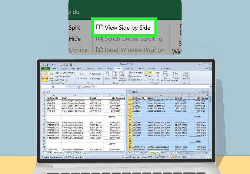 2 Easy Ways to Switch Between Tabs in Microsoft Excel
