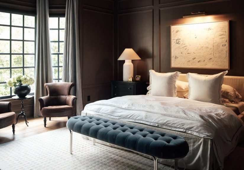 20 Dark Bedroom Ideas to Inspire a Moody Retreat