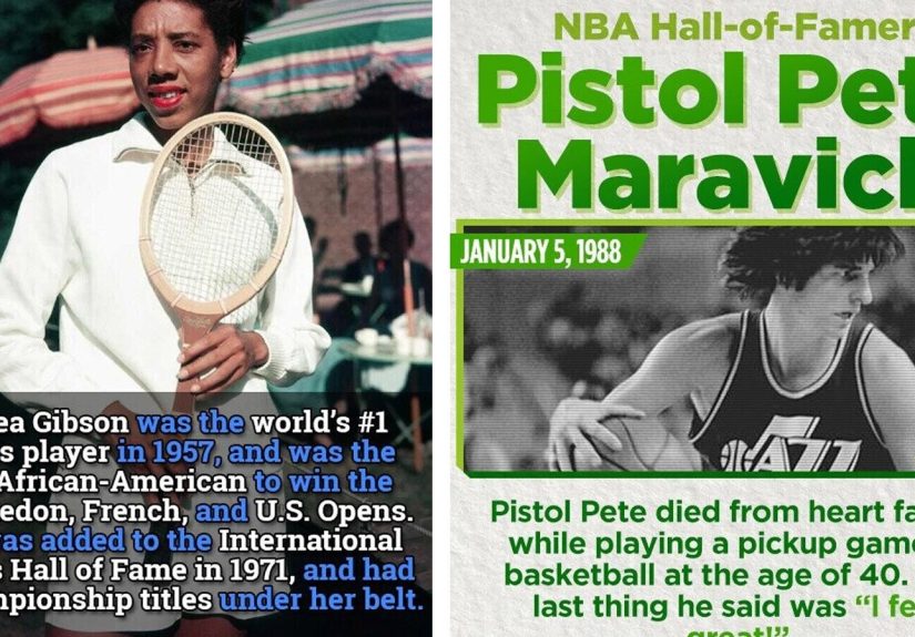 26 Sports Facts and Stats We Overheard Our Grandpa Muttering