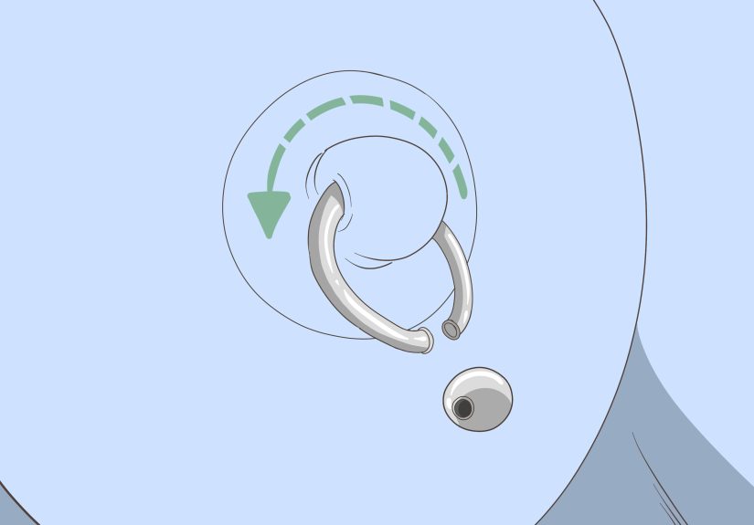 3 Easy Ways to Change Nipple Piercings