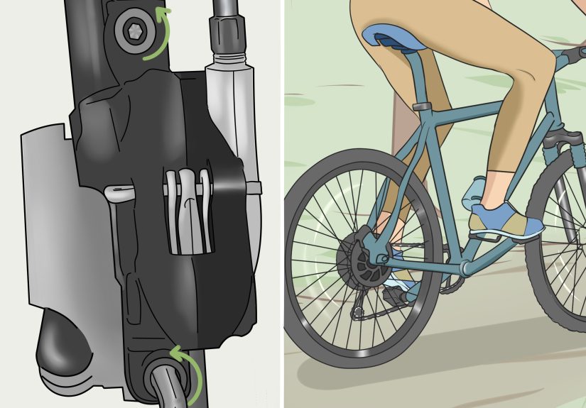 3 Ways to Adjust Disc Brakes on a Bike