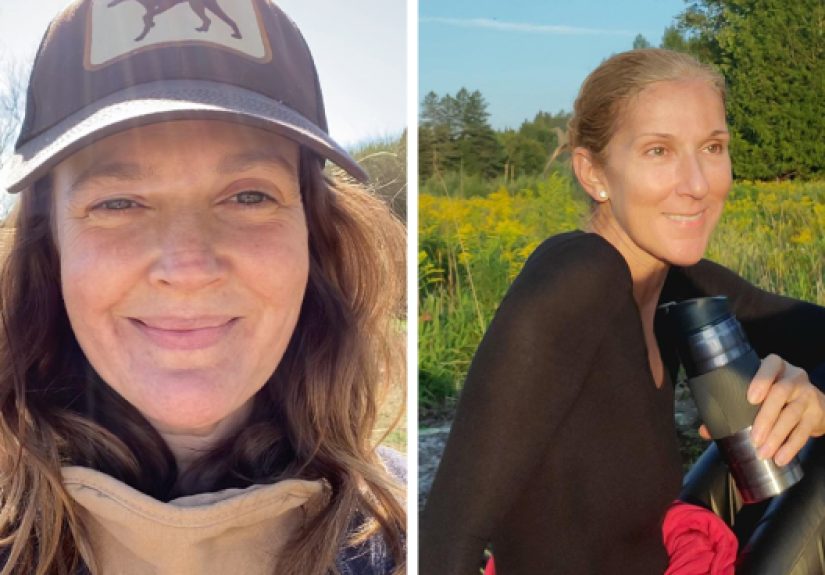 30 Times Celebrities Posted Their Photos Without Makeup And Proved They Look No Better Than Us