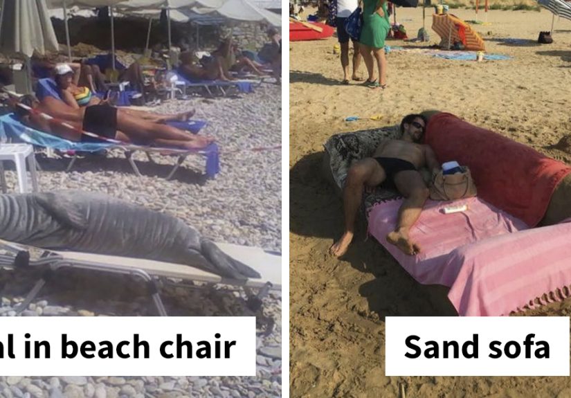 33 Times People Witnessed Something Interesting At The Beach And Just Had To Share It