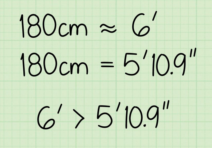 4 Ways to Convert Human Height in Centimeters to Feet