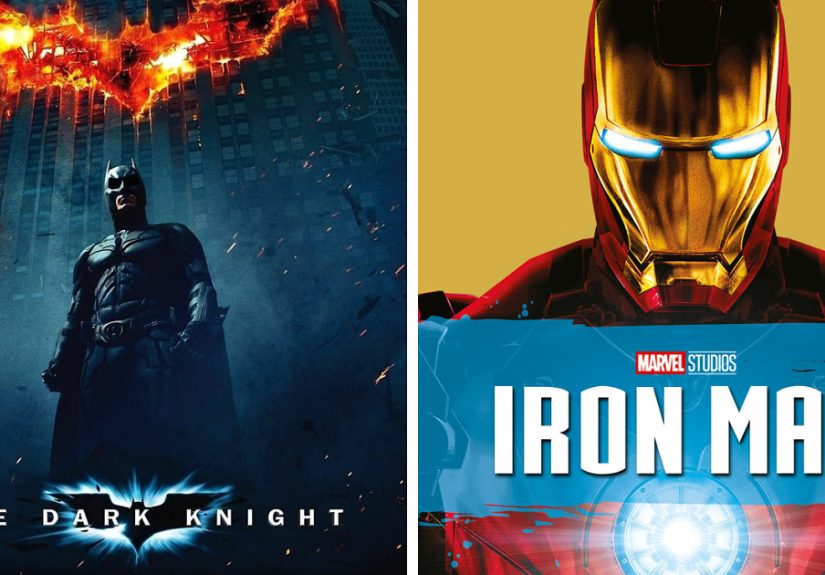 50 Fan Favorite Comic Book Movies, From The Dark Knight To Avengers Endgame