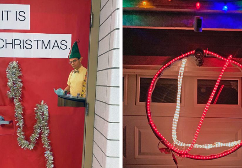 50 Times People Nailed Their Christmas Decorations