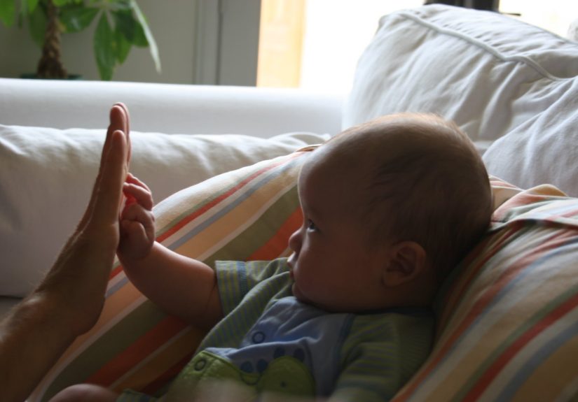 #886 High Fiving Babies - 1000 Awesome Things