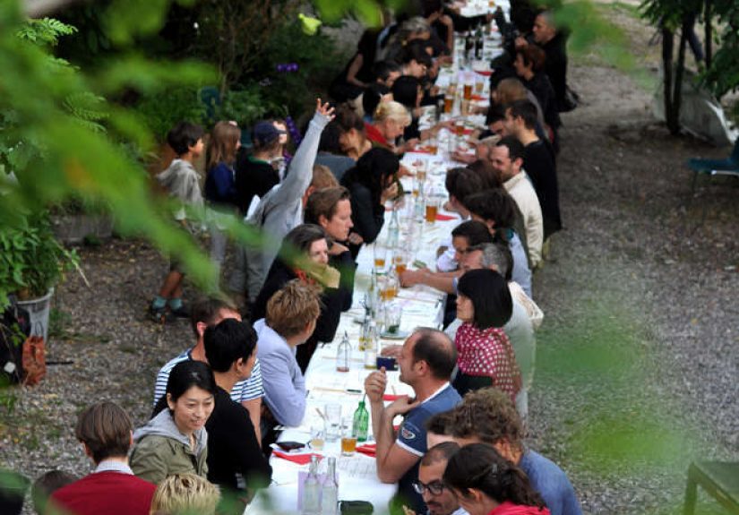 A Movable Feast: Berlin's Community Garden