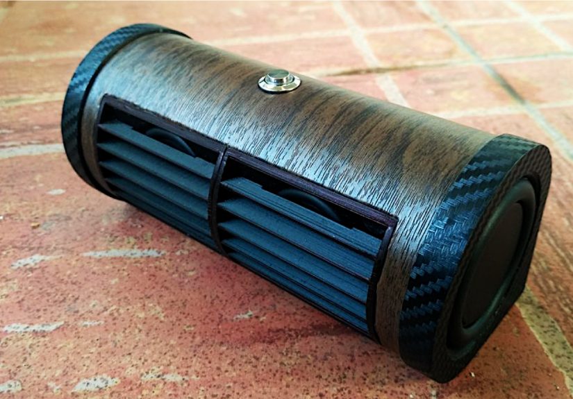 Aesthetic DIY Bluetooth Speakers